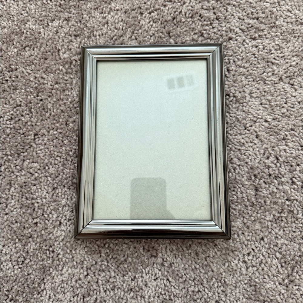 Silver Picture Frame